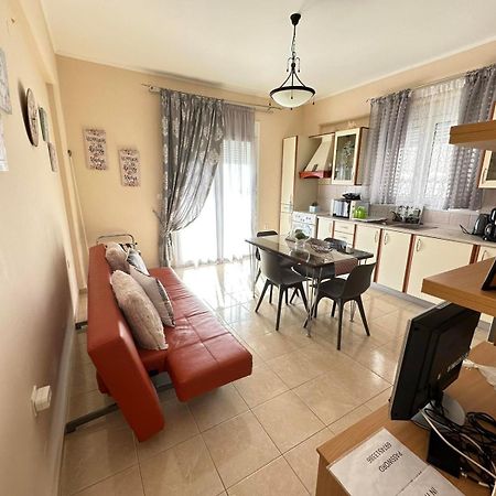Orfeas Sea View House Apartman Arhángelosz Kültér fotó