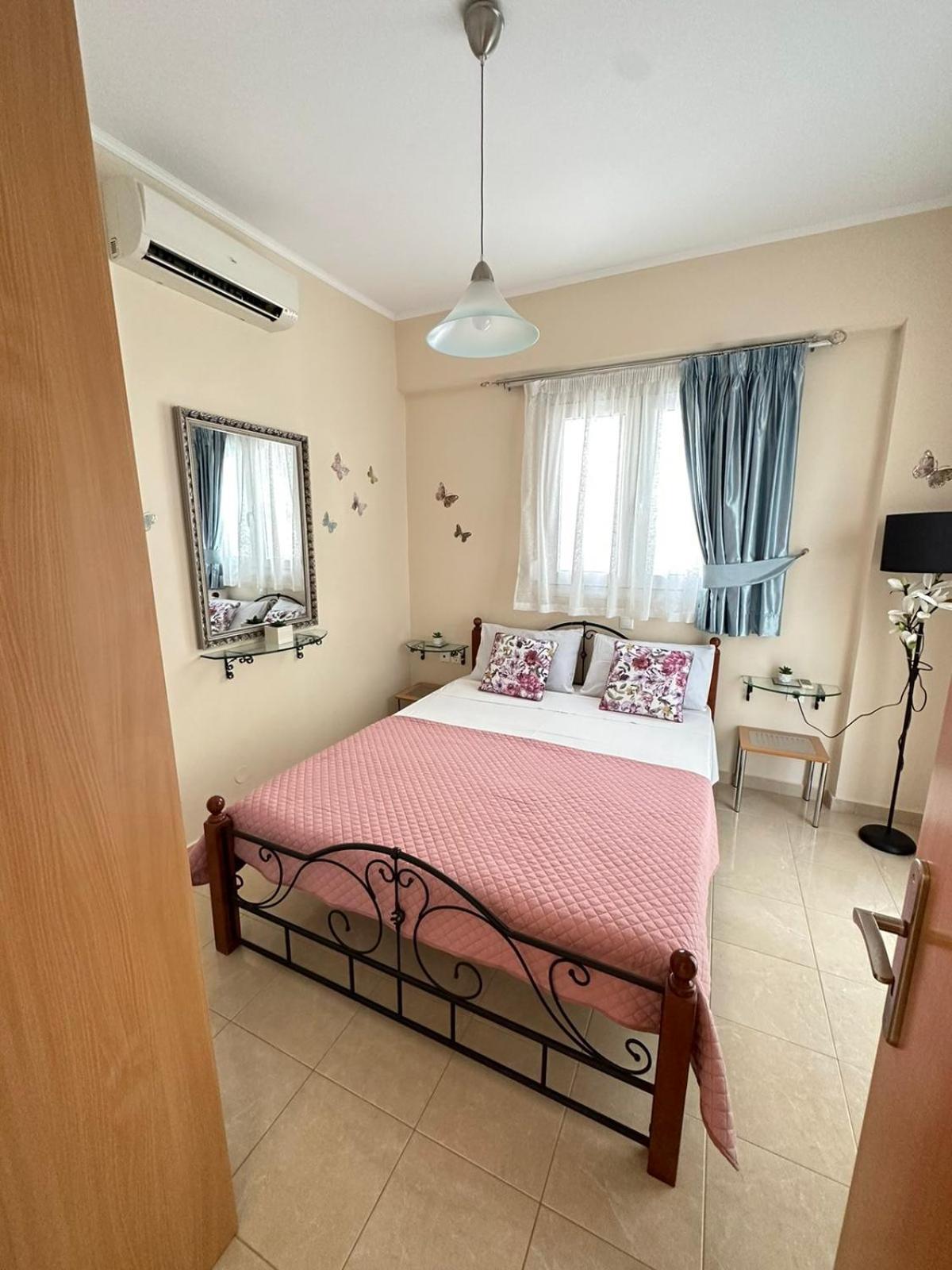 Orfeas Sea View House Apartman Arhángelosz Kültér fotó