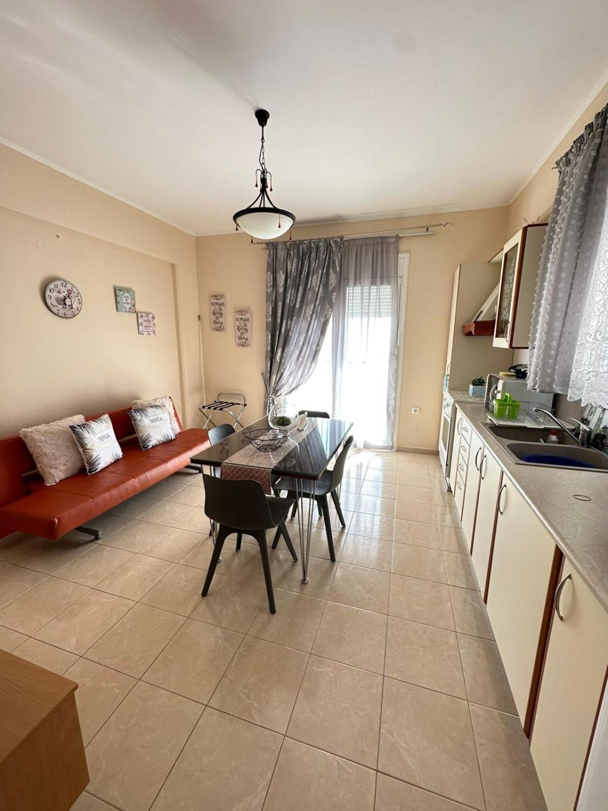 Orfeas Sea View House Apartman Arhángelosz Kültér fotó