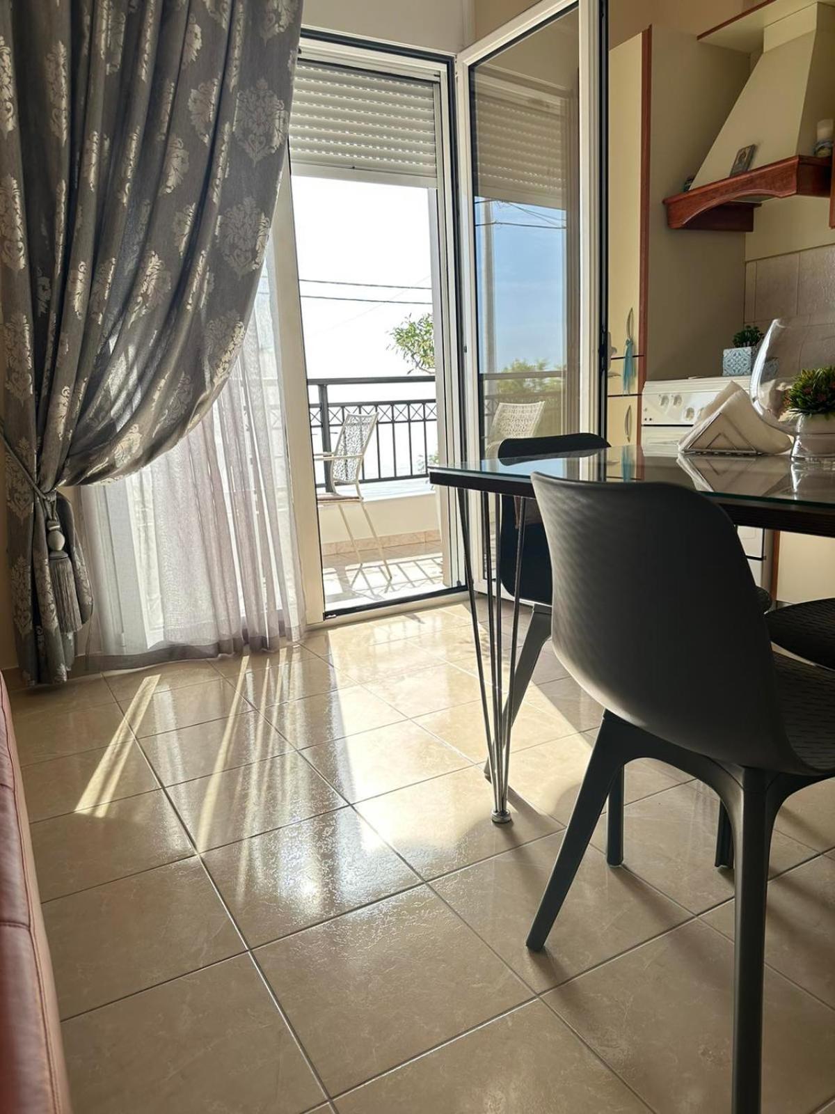 Orfeas Sea View House Apartman Arhángelosz Kültér fotó