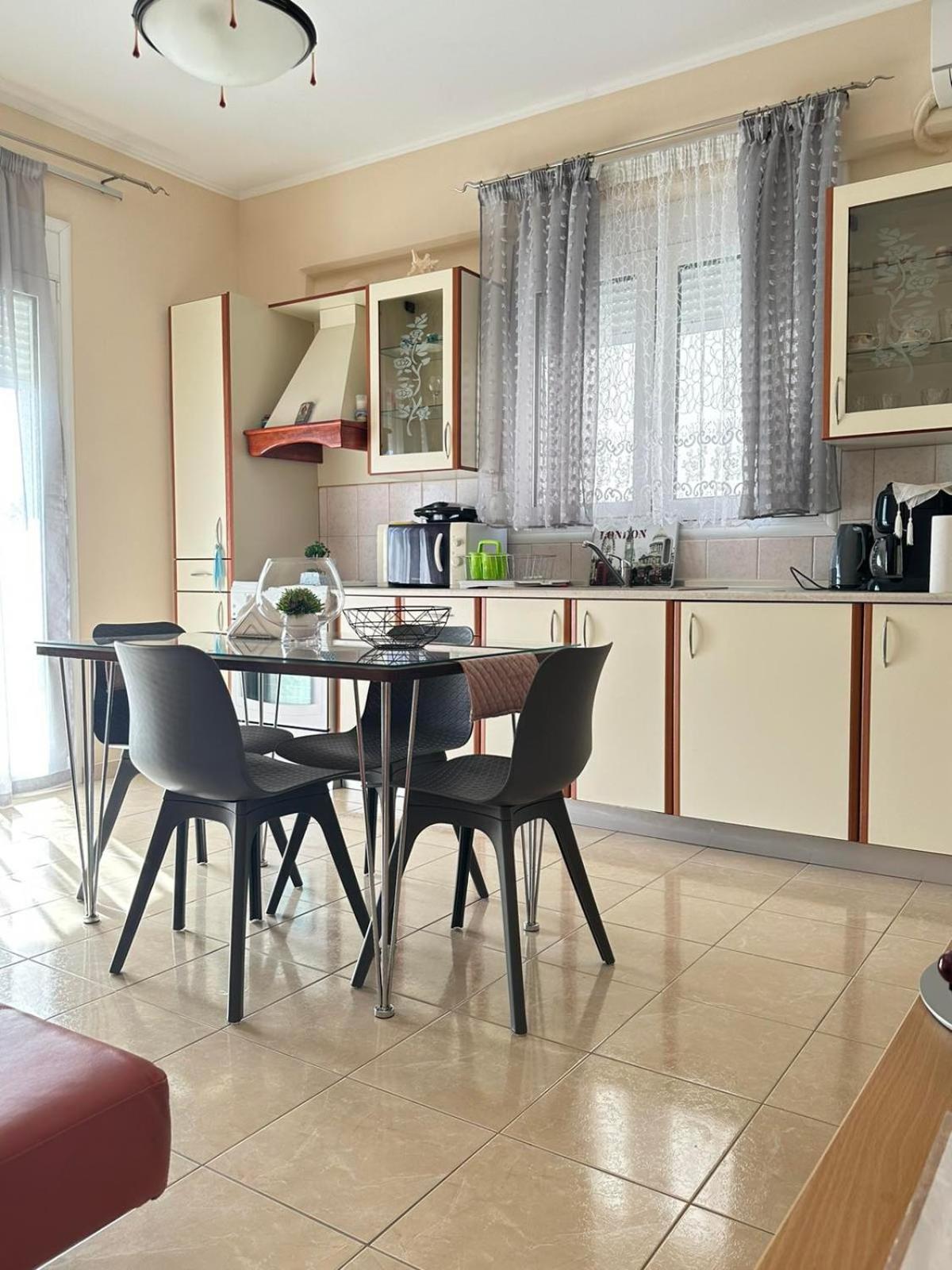 Orfeas Sea View House Apartman Arhángelosz Kültér fotó