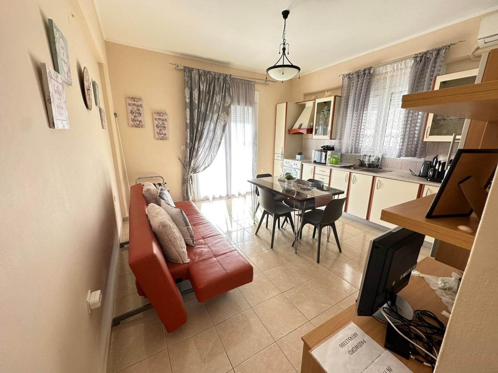 Orfeas Sea View House Apartman Arhángelosz Kültér fotó