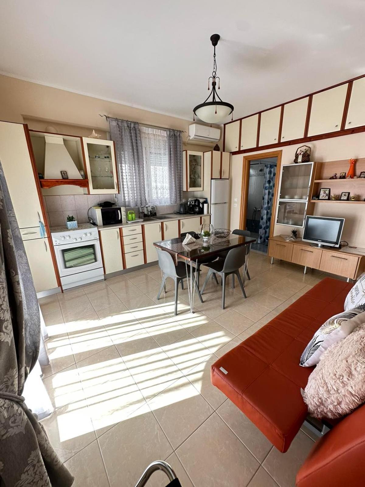 Orfeas Sea View House Apartman Arhángelosz Kültér fotó