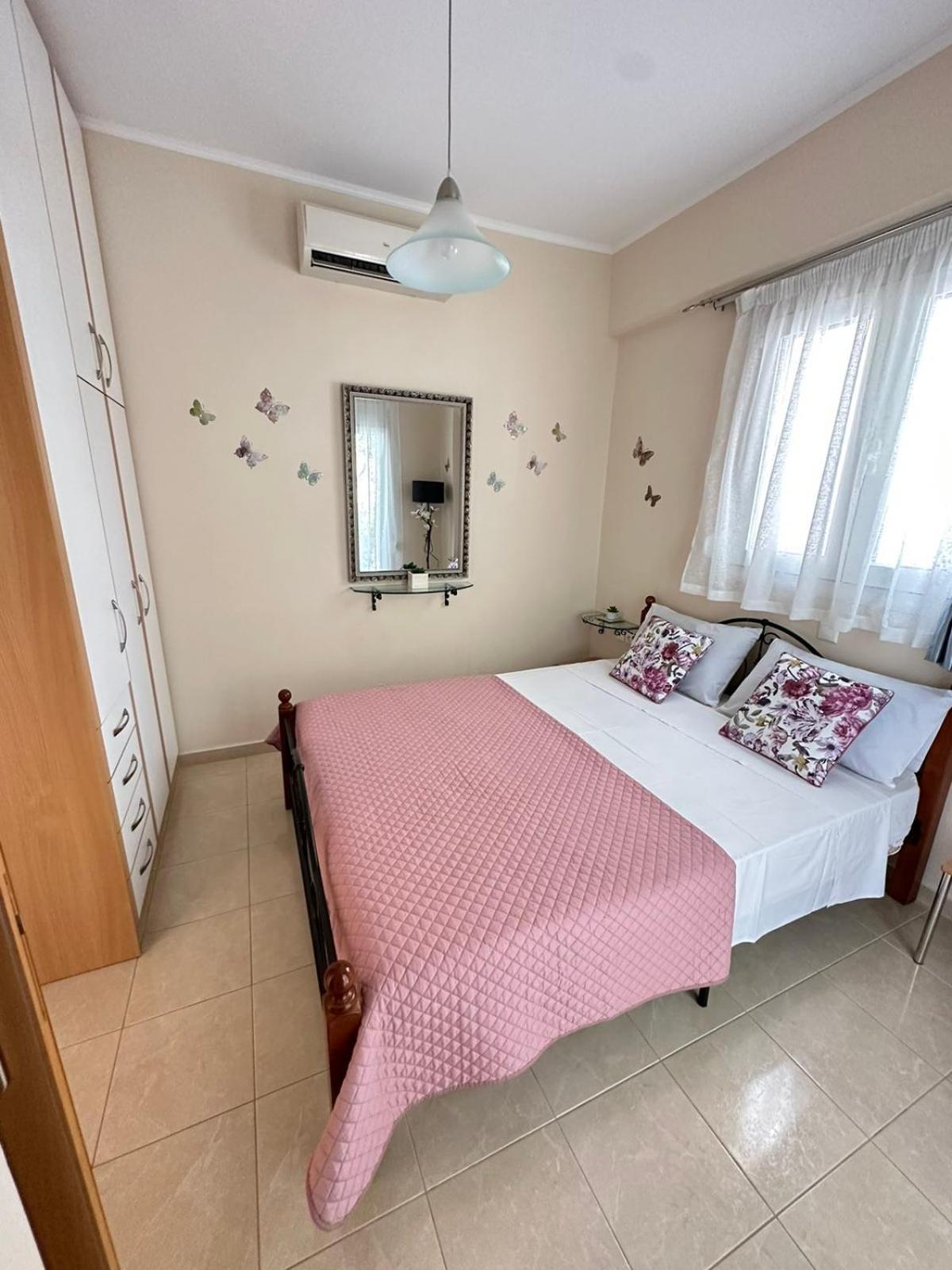 Orfeas Sea View House Apartman Arhángelosz Kültér fotó