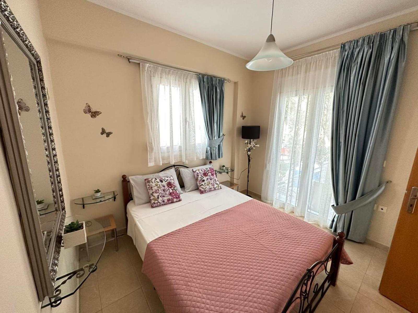 Orfeas Sea View House Apartman Arhángelosz Kültér fotó
