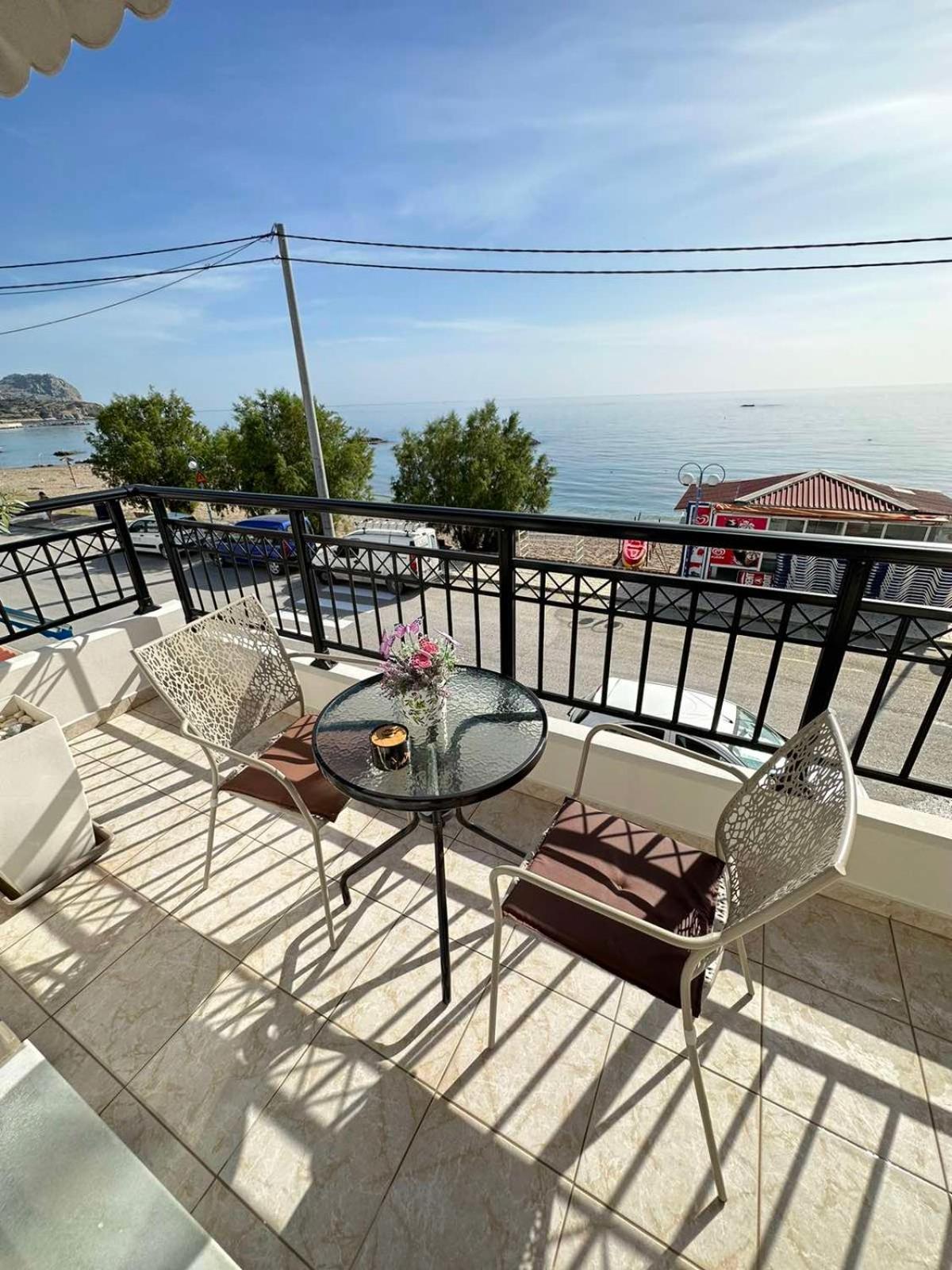Orfeas Sea View House Apartman Arhángelosz Kültér fotó